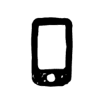 pick up the phone icon