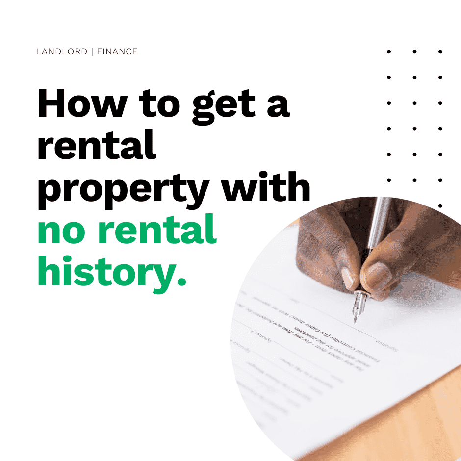 How to get a rental property with no rental history. Link Living