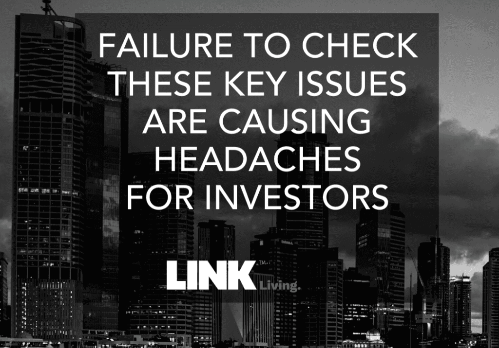 Failure To Check These Key Issues Are Causing Headaches For Investors (1)